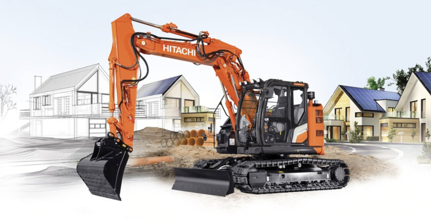 AVEC LA PELLE HITACHI ZX400MC-7, LA DÉMOLITION PASSE À LA VITESSE SUPÉRIEURE